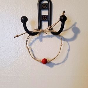 Adjustable Hemp bracelet